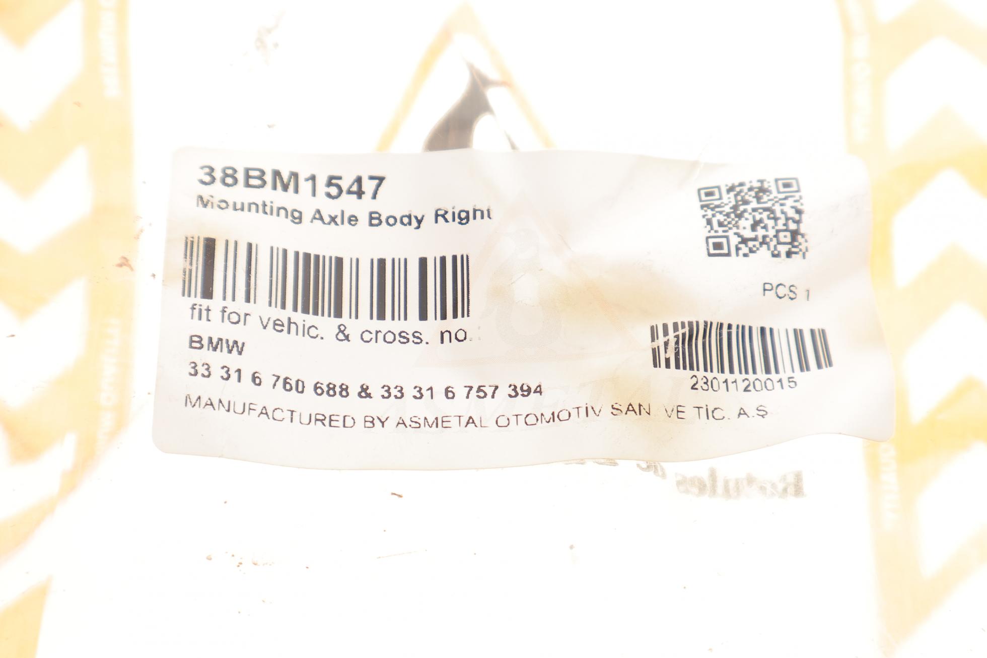 38BM1547 AS METAL